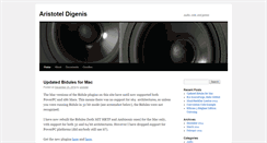 Desktop Screenshot of digenis.co.uk
