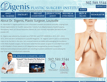 Tablet Screenshot of digenis.com